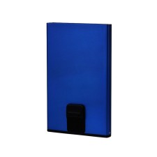 Samsonite Porta-Cartões Deslizante ALU FIT SLG Azul | Ref. 92KB920111