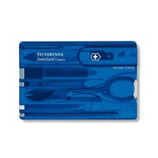 Swiss Card Classic Victorinox Azul Translúcido | Ref. 320.07122.T2