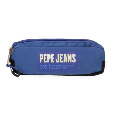 Estojo Escolar Pepe Jeans DARREN Azul | Ref. 186.6564021