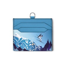 Porta-Cartões Montblanc 6CC MEISTERISTÜCK Scenic Azul | Ref. 238.130037