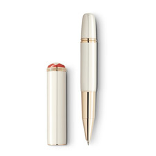 Rollerball Montblanc Heritage Rouge et Noir "Baby" Ivory-color | Ref. 238.128122