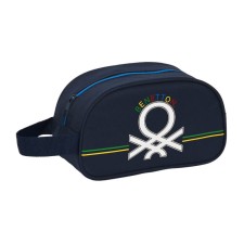 Necessaire de Viagem Adaptável Benetton SIXTIES Azul Marinho | Ref. 248.812306248
