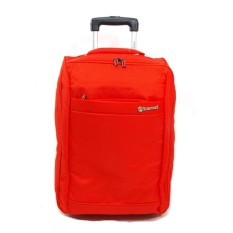 Benzi Mala de Cabine / Trolley Dobrável 51cm 2 Rodas Upright Laranja | Ref. 288.BZ502722