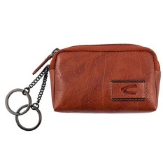Camel Active Bolsa para Chaves e Moedas PANAMA Conhaque | Ref. 9125070122