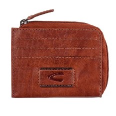 Camel Active Porta-Cartões com fecho PANAMA Conhaque | Ref. 9125070622