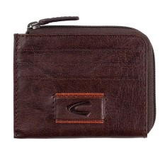 Camel Active Porta-Cartões com fecho PANAMA Castanho | Ref. 9125070629