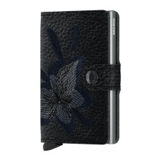 Secrid MINIWALLET Stitch Magnolia Black | Ref. 297.MST-MAG-P