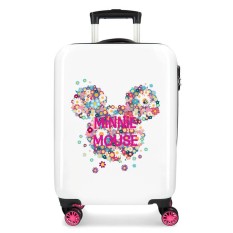 Mala de Cabine / Trolley de Cabine 55cm 4 Rodas MINNIE Sunndy Day Fuchsia | Ref. 186.3051721