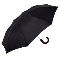 Guarda-Chuva Ezpeleta Curto Masculino Automático Preto | Ref. 104.10052P