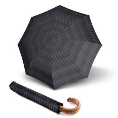 Guarda-Chuva Knirps Large Strick Automático Check Black | Ref. 300.9555705290