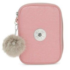 Estojo Escolar Kipling 100 PENS Bridal Rose | Ref. 187.K0940546Y
