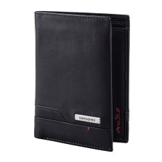 Samsonite Carteira Vertical sem Porta-Moedas PRO-DLX 5 SLG Preto | Ref. 92CR410909