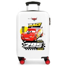 Mala/Trolley de Cabine 55cm 4 Rodas Spinner CARS JOY Vermelho | Ref. 186.2391463