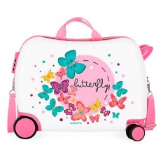 Movom Mala de Viagem Infantil 4 Rodas BUTTERFLY Multicolor | Ref. 186.3729861