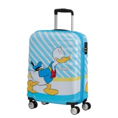 American Tourister Mala de Cabine / Trolley 55cm WAVEBREAKER DISNEY Donald Blue Kiss | Ref. 9231C00121