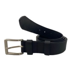 Cinto de Pele Genuína 85cm JOSEPH LOUIS Preto | Ref. 39.1701P85