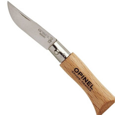 Canivete Opinel N.º 2 Inox | Ref. 314.OP001070
