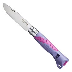 Canivete Opinel N.º 07 Outdoor Junior Lilás | Ref. 314.OP002152