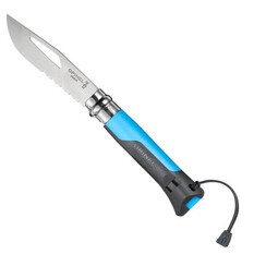 Canivete Opinel N.º 08 Outdoor Azul | Ref. 314.OP001576