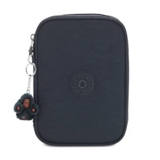 Estojo Escolar KIPLING 100 Pens True Blue Tonal | Ref. 187.K094054DX