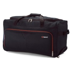 Benzi Saco de Viagem c/ Rodas 64cm Preto | Ref. 288.BZ5570P