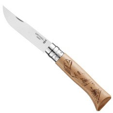 Canivete OPINEL N.º 08 Inox Mountain Bike | Ref. 314.OP002187