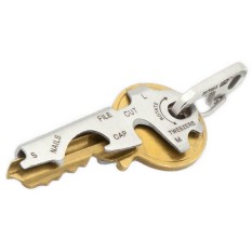 TRUE UTILITY TU247 Porta-Chaves Chave Multifunções | Ref. 314.TU247