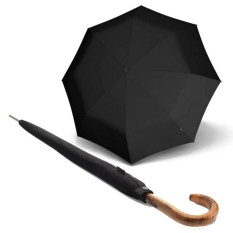 Guarda-Chuva Knirps Comprido Strick Automático Preto | Ref. 300.9657701000