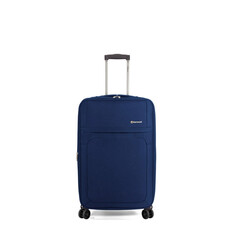 Benzi Mala/Trolley de Cabine 55cm 4R Spinner Azul Escuro | Ref. 288.BZ5564AEA