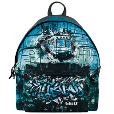 Ghuts Mochila Clássica GH100 Subway Life P27 10021027 | Ref. 294.2110027