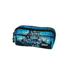 Ghuts Estojo Escolar Duplo GH128 Subway Life P27 | Ref. 294.2112827