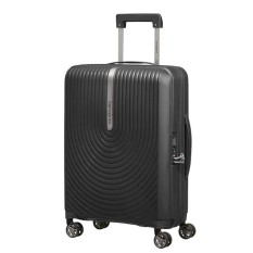 Samsonite Mala/Trolley Cabine 55cm 4R Spinner HI-FI Preta | Ref. 92KD800109