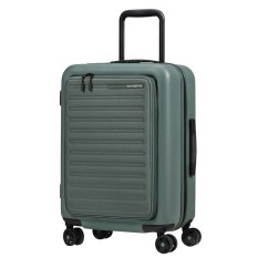 Samsonite Mala/Trolley Cabine 55cm 4R Spinner Exp STACKD Easy Verde | Ref. 92KF100514