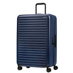 Samsonite Mala/Trolley Grande 75cm 4R Spinner STACKD Azul Escuro | Ref. 92KF100341