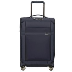 Samsonite Mala/Trolley Cabine 55cm 4R Spinner Exp AIREA Azul Escuro | Ref. 92KE000211