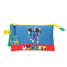 Estojo Escolar Triplo Mickey SHAPE SHIFTER Multicolor | Ref. 186.4384321