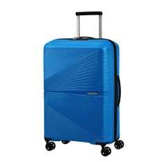 American Tourister Mala de Viagem / Trolley Médio 67cm 4R AIRCONIC Sporty Blue | Ref. 9288G00201