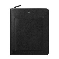 Porta Notebook com Bolso MONTBLANC Sartorial Preto | Ref. 238.128662