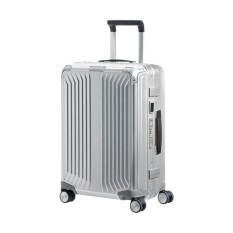 Samsonite Trolley Cabine 55cm 4R Spinner LITE-BOX ALU Alumínio | Ref. 92CS000108