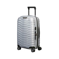 Samsonite Mala/Trolley Cabine 55x35cm 4R Spinner Exp PROXIS Prata | Ref. 92CW600525