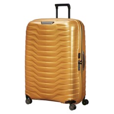 Samsonite Mala/Trolley Gigante 81cm 4R Spinner PROXIS Dourada | Ref. 92CW600406
