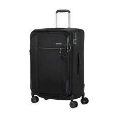 Samsonite Trolley Médio 68cm Exp 4R Spinner SPECTROLITE 3.0 TRVL Preto | Ref. 92KG400509