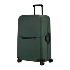 SAMSONITE Mala de Viagem / Trolley Grande 75cm 4 Rodas Magnum ECO Verde | Ref. 92KH200324