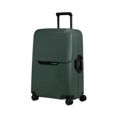 Samsonite Mala de Viagem /Trolley Médio 69cm 4 Rodas MAGNUM ECO Verde | Ref. 92KH200224