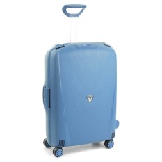 Roncato Mala de Viagem / Trolley Médio 68cm 4 Rodas LIGHT Azul Celeste | Ref. 99.50071233