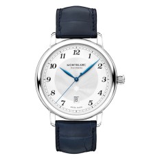 Relógio MONTBLANC Star Legacy Automatic Date 42mm Azul | Ref. 238.117575
