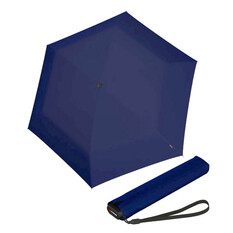 Guarda-Chuva Knirps US050 Ultra Light Slim Azul Escuro | Ref. 300.9500501201