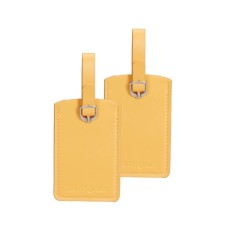 Samsonite ACESSÓRIOS Conjunto 2 Etiquetas de Bagagem Amarelo | Ref. 92CO105106