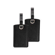 Samsonite ACESSÓRIOS Conjunto 2 Etiquetas de Bagagem Preto | Ref. 92CO105109