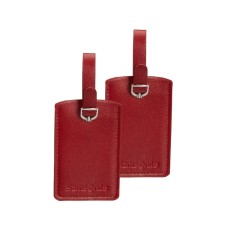 Samsonite ACESSÓRIOS Conjunto 2 Etiquetas de Bagagem Vermelho | Ref. 92CO105100